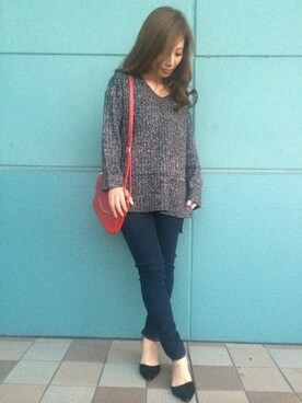 INGNI（イング）さん（レディース・155cm）の秋コーディネート