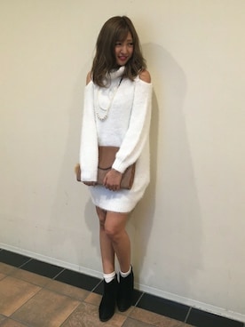 INGNI（イング）さん（レディース・165cm）の秋コーディネート