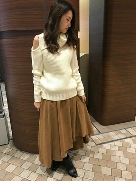 INGNI(イング)さん(レディース・160cm)の秋コーディネート