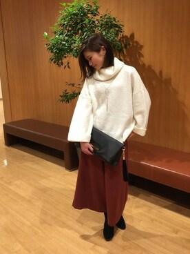 INGNI（イング）さん（レディース・157cm）の秋コーディネート