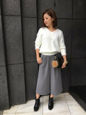 INGNI（イング）さん（レディース・155cm）の秋コーディネート