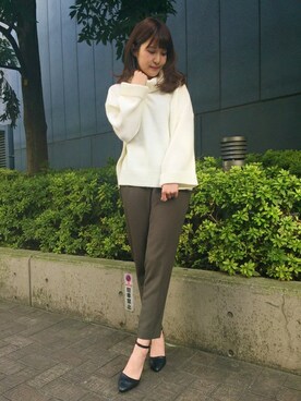 INGNI（イング）さん（レディース・160cm）の秋コーディネート