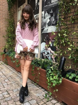 INGNI（イング）さん（レディース・151cm）の秋コーディネート