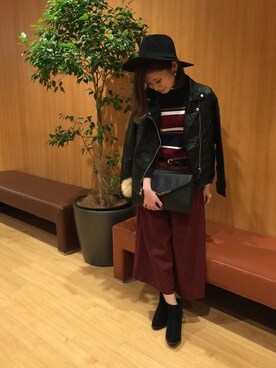 INGNI（イング）さん（レディース・157cm）の秋コーディネート