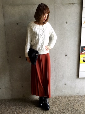 INGNI(イング)さん(レディース・164cm)の冬コーディネート