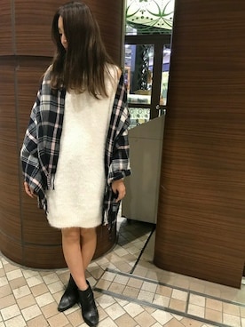 INGNI（イング）さん（レディース・160cm）の冬コーディネート