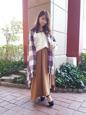 INGNI（イング）さん（レディース・151cm）の冬コーディネート