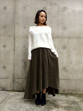 INGNI(イング)さん(レディース・154cm)の冬コーディネート