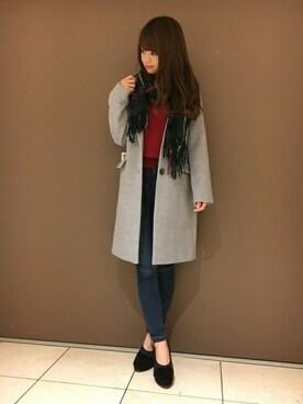 INGNI（イング）さん（レディース・158cm）の冬コーディネート