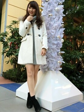 INGNI（イング）さん（レディース・163cm）の冬コーディネート