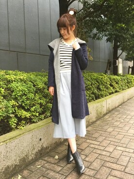 INGNI（イング）さん（レディース・160cm）の冬コーディネート
