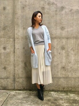 INGNI(イング)さん(レディース・160cm)の冬コーディネート