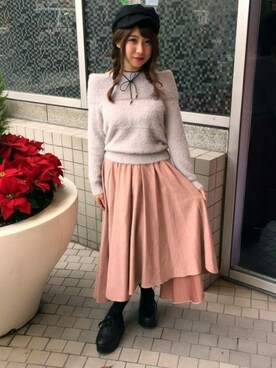 INGNI（イング）さん（レディース・160cm）の冬コーディネート