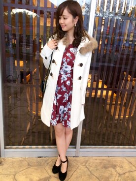 INGNI（イング）さん（レディース・161cm）の冬コーディネート