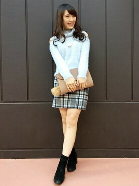 INGNI(イング)さん(レディース・163cm)の冬コーディネート