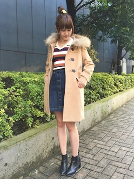 INGNI（イング）さん（レディース・159cm）の冬コーディネート