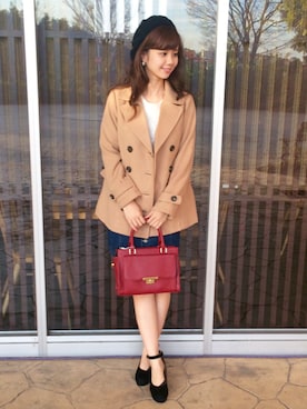 INGNI(イング)さん(レディース・161cm)の冬コーディネート