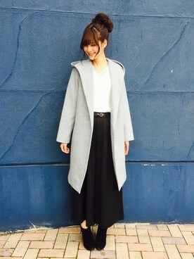 INGNI(イング)さん(レディース・164cm)の冬コーディネート