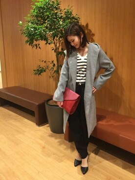 INGNI（イング）さん（レディース・157cm）の冬コーディネート