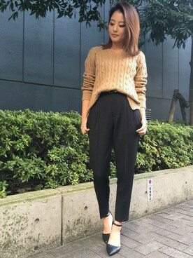 INGNI（イング）さん（レディース・160cm）の冬コーディネート