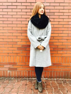 INGNI(イング)さん(レディース・153cm)の冬コーディネート