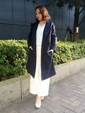 INGNI(イング)さん(レディース・154cm)の冬コーディネート