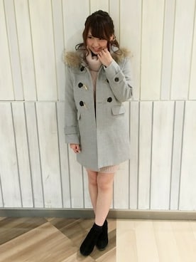 INGNI（イング）さん（レディース・163cm）の冬コーディネート