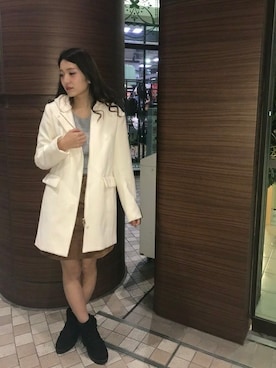 INGNI(イング)さん(レディース・160cm)の冬コーディネート