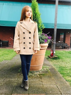 INGNI(イング)さん(レディース・153cm)の冬コーディネート