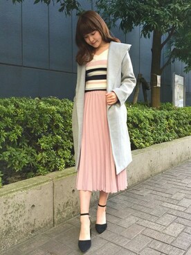 INGNI（イング）さん（レディース・159cm）の冬コーディネート