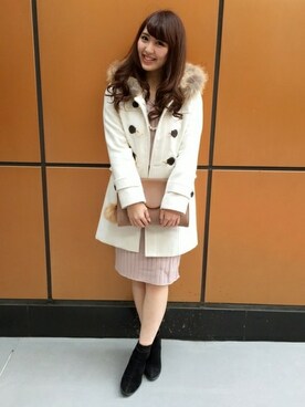 INGNI（イング）さん（レディース・163cm）の冬コーディネート