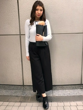 INGNI（イング）さん（レディース・160cm）の冬コーディネート