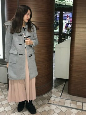 INGNI（イング）さん（レディース・160cm）の冬コーディネート