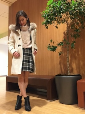 INGNI(イング)さん(レディース・157cm)の冬コーディネート