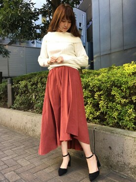 INGNI（イング）さん（レディース・159cm）の冬コーディネート