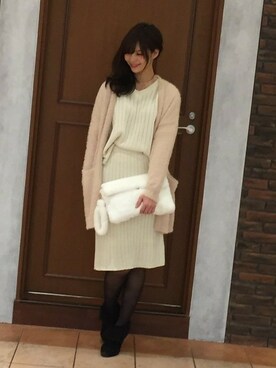 INGNI(イング)さん(レディース・164cm)の冬コーディネート