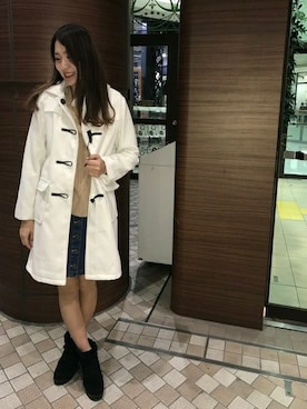 INGNI（イング）さん（レディース・160cm）の冬コーディネート