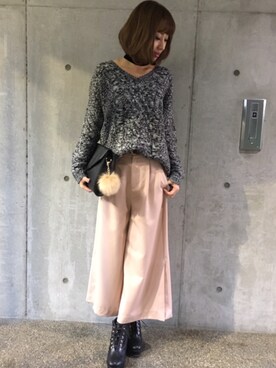 INGNI（イング）さん（レディース・164cm）の冬コーディネート