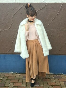 INGNI(イング)さん(レディース・164cm)の冬コーディネート