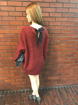 INGNI（イング）さん（レディース・153cm）の冬コーディネート