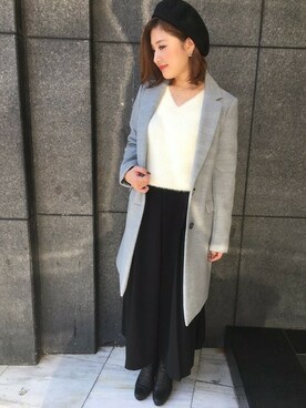 INGNI(イング)さん(レディース・155cm)の冬コーディネート