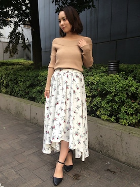 INGNI(イング)さん(レディース・154cm)の冬コーディネート