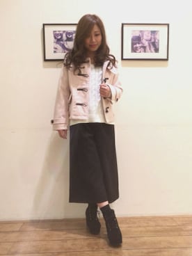 INGNI（イング）さん（レディース・155cm）の冬コーディネート