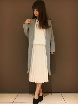 INGNI(イング)さん(レディース・158cm)の冬コーディネート