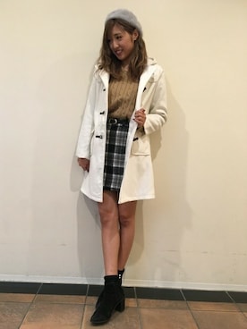 INGNI（イング）さん（レディース・165cm）の冬コーディネート