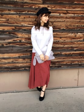 INGNI(イング)さん(レディース・161cm)の冬コーディネート