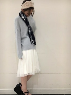 INGNI（イング）さん（レディース・158cm）の冬コーディネート