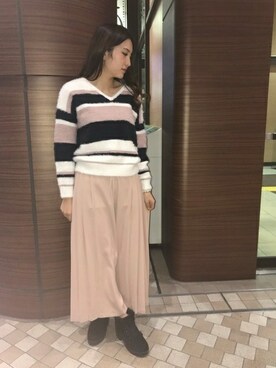 INGNI（イング）さん（レディース・160cm）の冬コーディネート