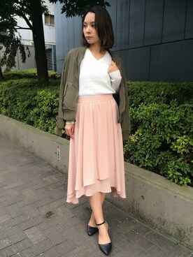 INGNI(イング)さん(レディース・154cm)の冬コーディネート