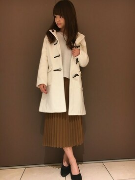 INGNI(イング)さん(レディース・158cm)の冬コーディネート